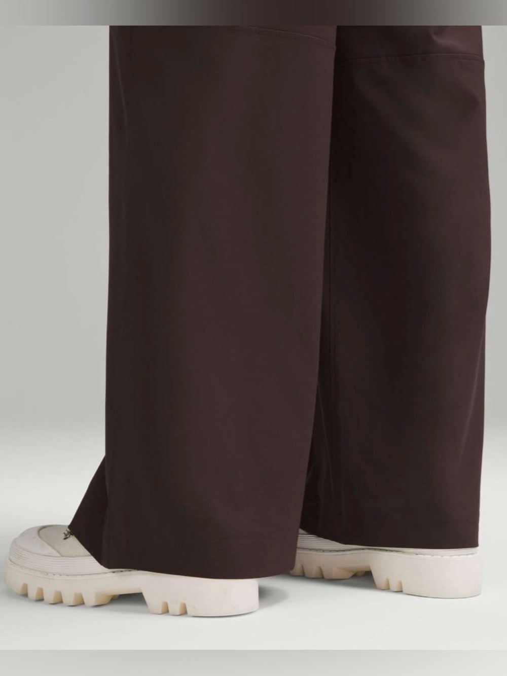 NWOT New Lululemon Swift Wide-Leg Mid-Rise Pant *Full Length Espresso - Picture 2 of 8